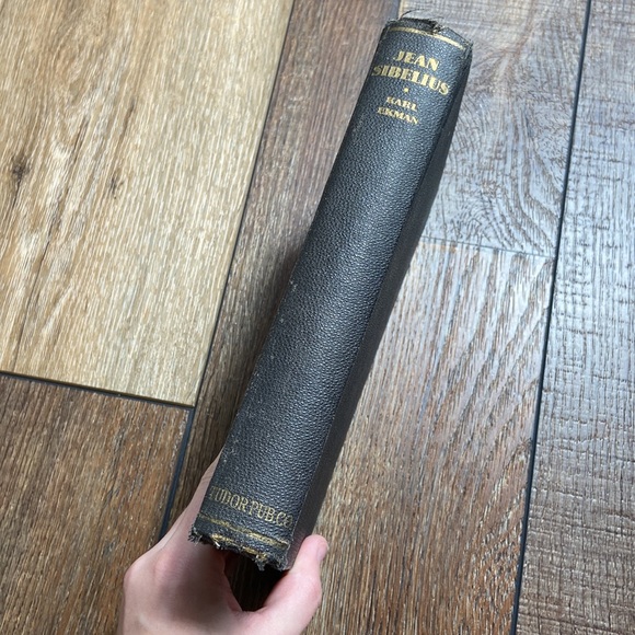 Jean Sibelius His Life and Personality by Karl Ekman Hard Cover Vintage Book - Picture 12 of 16